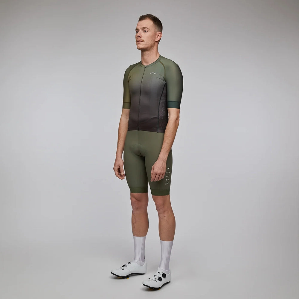 NDLSS Fast Jersey - Olive Fade-Jerseys-