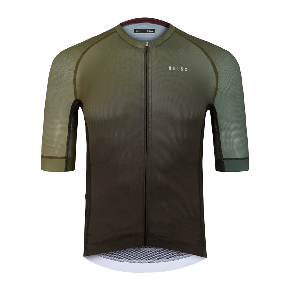 NDLSS Fast Jersey - Olive Fade-Jerseys-74829386