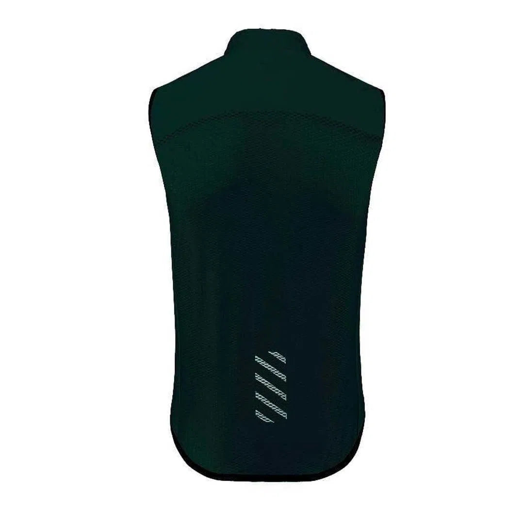 NDLSS Fast Light Gilet - Midnight Green-Gilets-