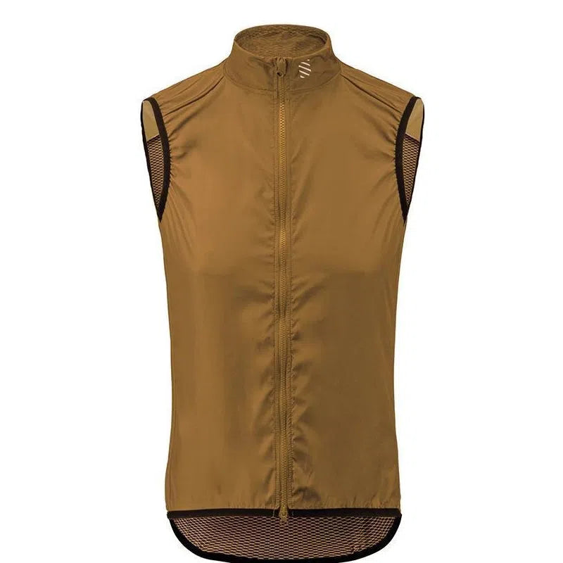 NDLSS Fast Light Gilet - Ocre-Gilets-