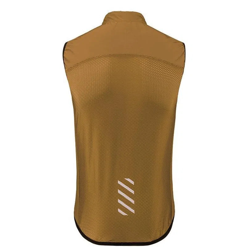 NDLSS Fast Light Gilet - Ocre-Gilets-