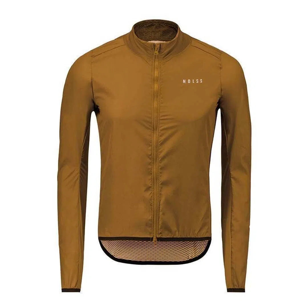 NDLSS Fast Light Jacket - Ocre-Jackets-35768454