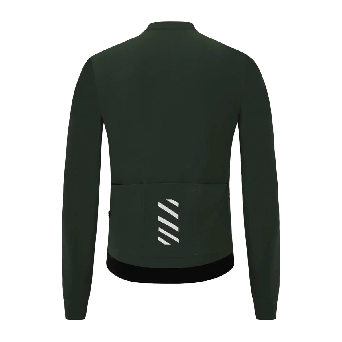 NDLSS Fast Thermal Long Sleeve Jersey - Forest Green