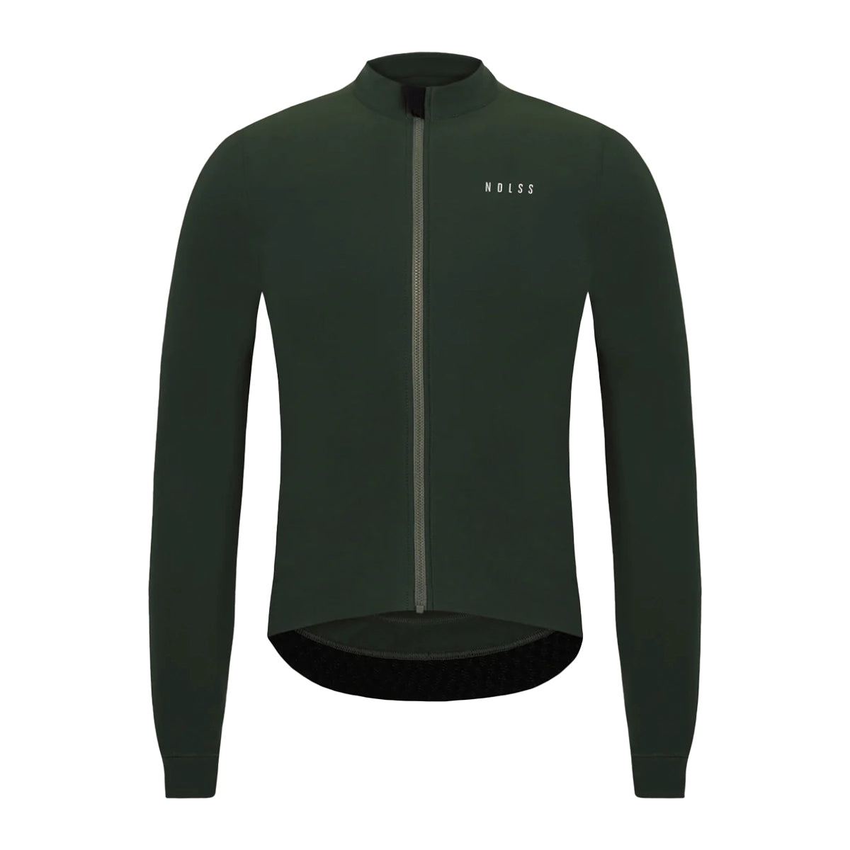 NDLSS Fast Thermal Long Sleeve Jersey - Forest Green