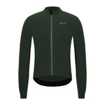 NDLSS Fast Thermal Long Sleeve Jersey - Forest Green