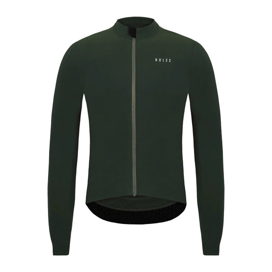 NDLSS Fast Thermal Long Sleeve Jersey - Forest Green