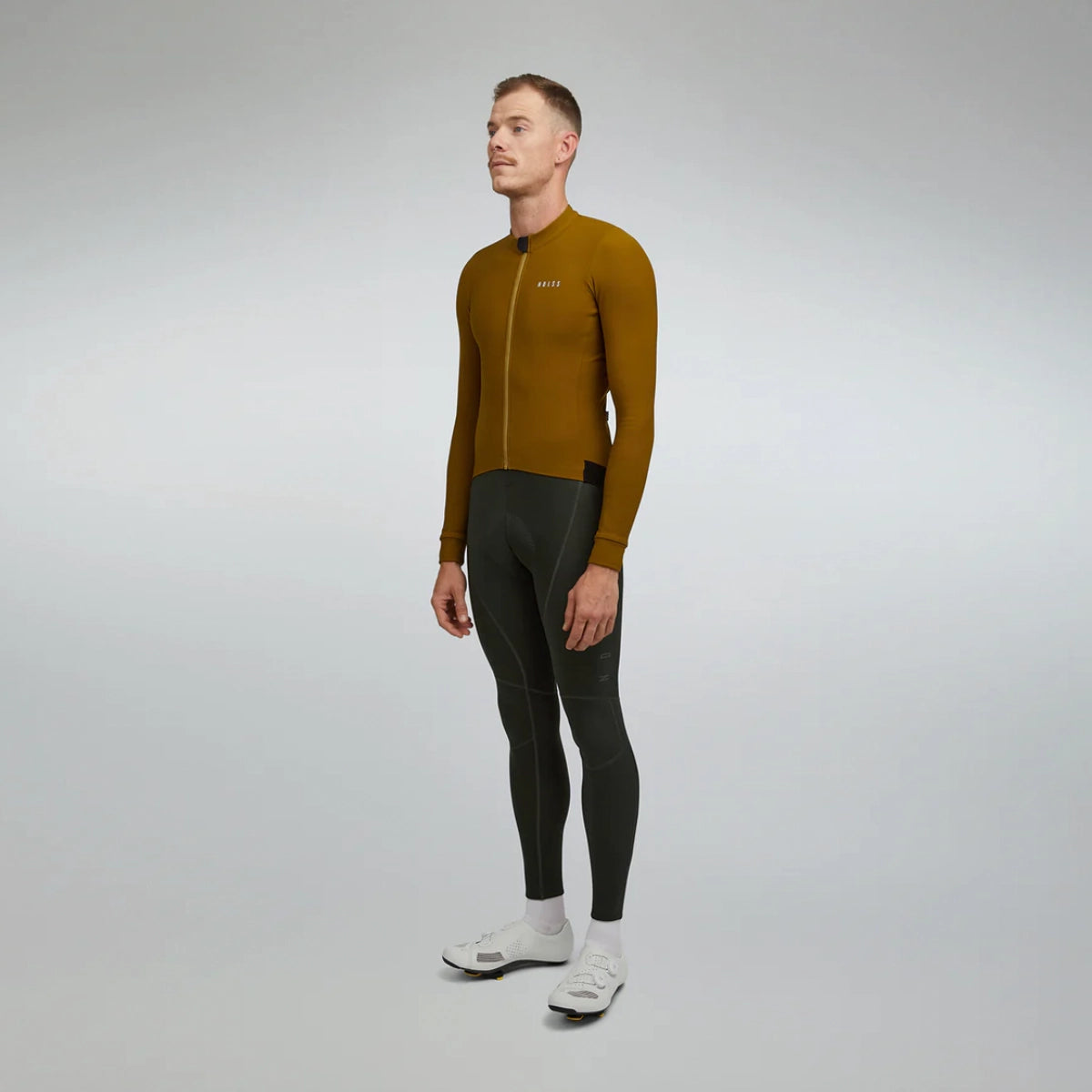 NDLSS Fast Thermal Long Sleeve Jersey - Mustard