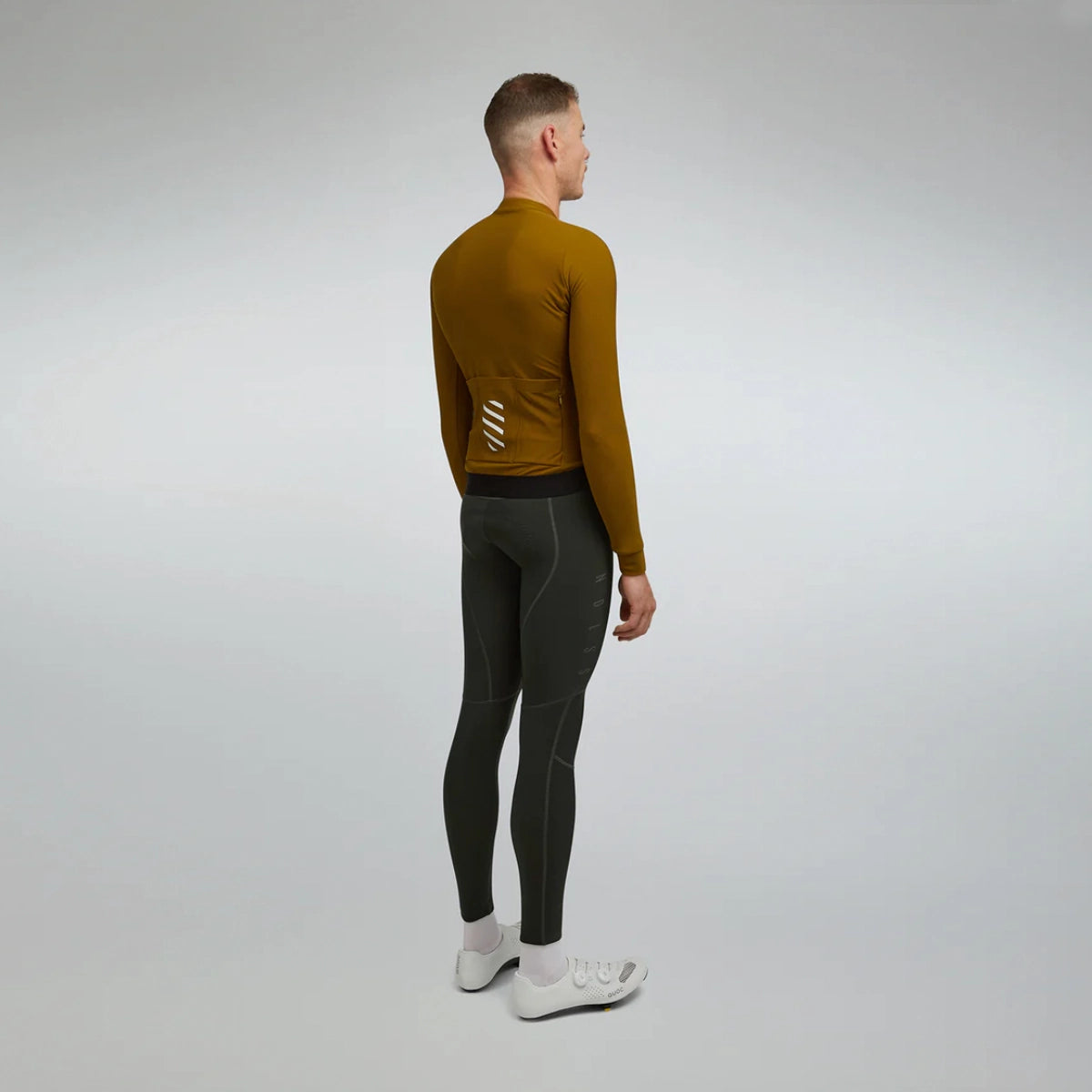 NDLSS Fast Thermal Long Sleeve Jersey - Mustard