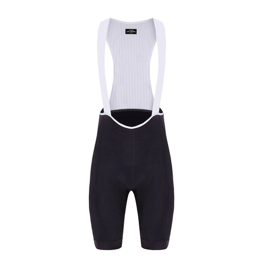 NDLSS Fast Women Bib Shorts 2.0 - Black-Women Bib Shorts-13857865