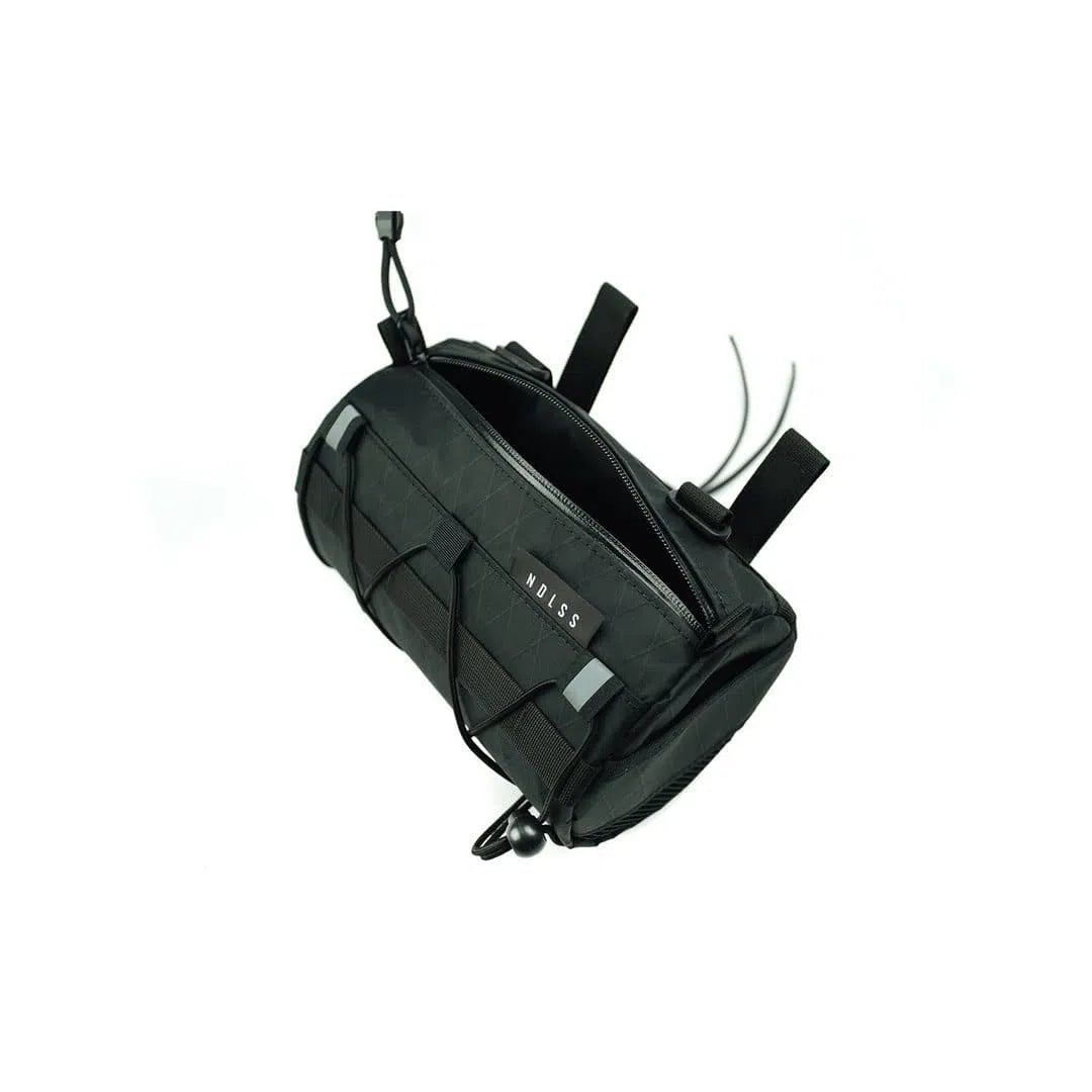 NDLSS Handlebar Bag - Black Default Velodrom Barcelona 