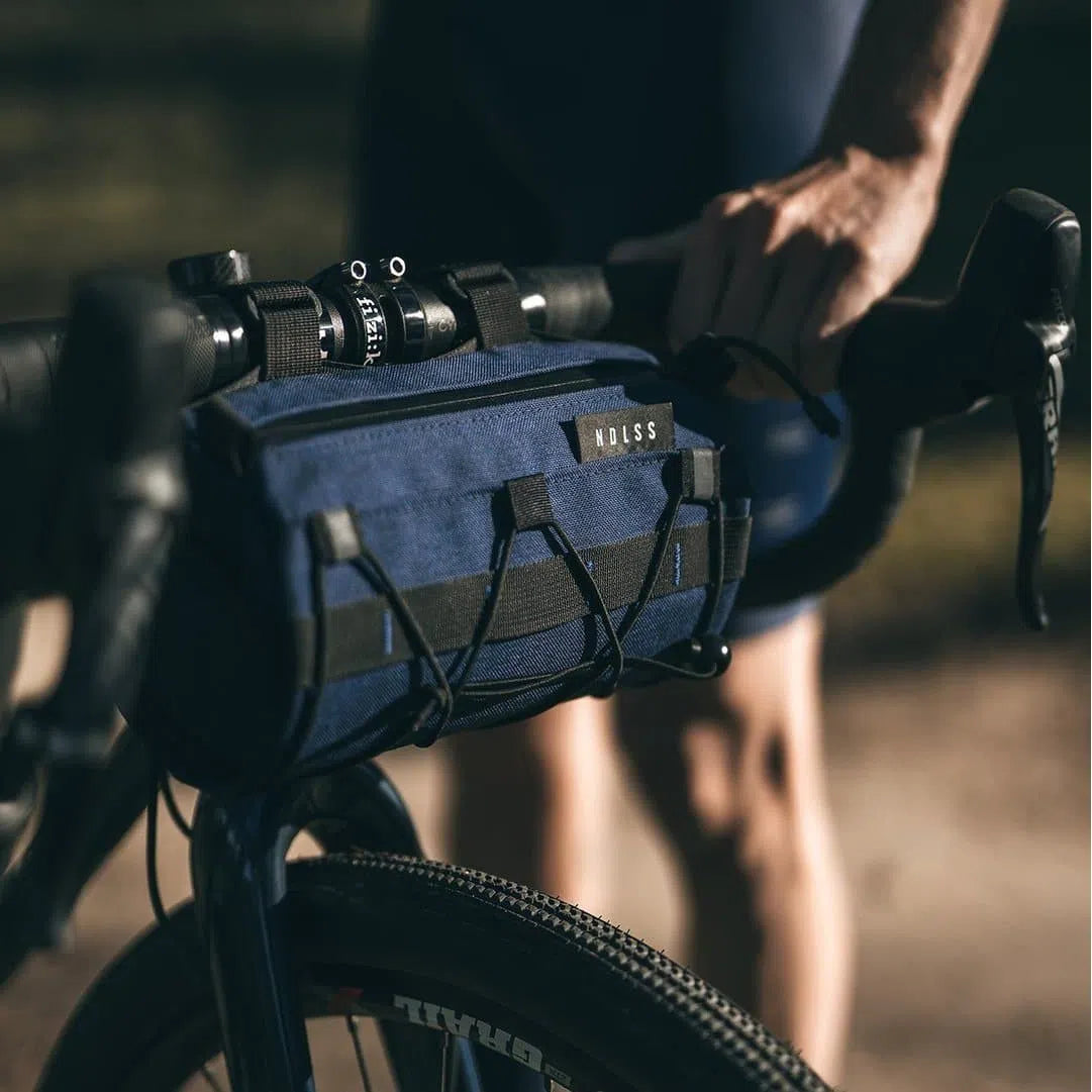 NDLSS Handlebar Bag - Black Default Velodrom Barcelona 