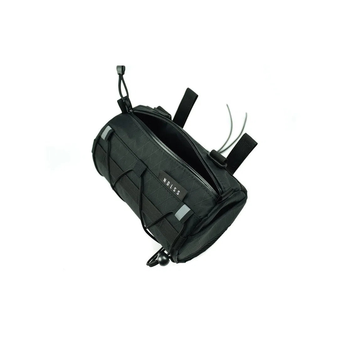 NDLSS Handlebar Bag - Black-Handlebar Bags-11850118