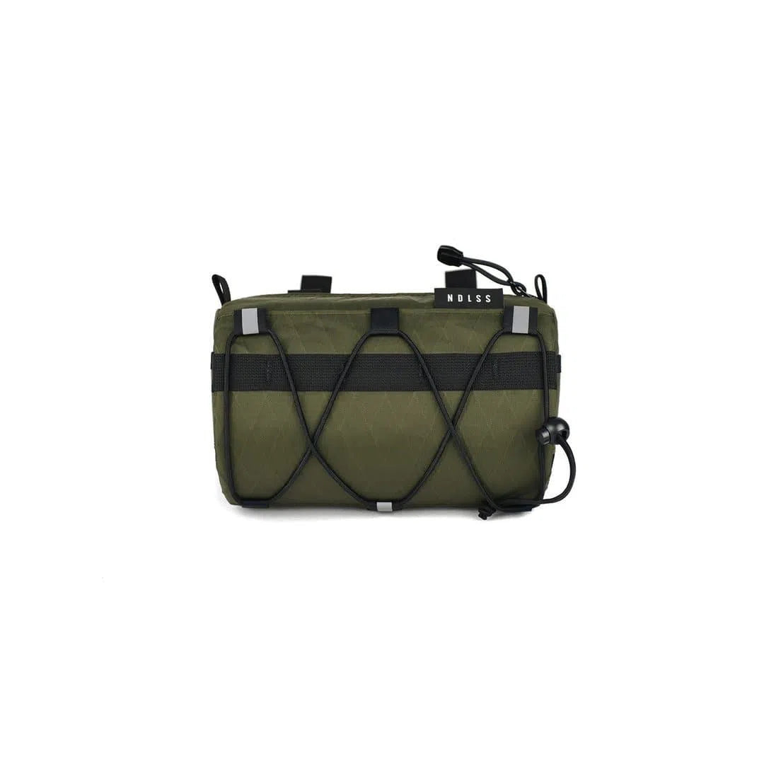 NDLSS Handlebar Bag - Olive Default Velodrom Barcelona 