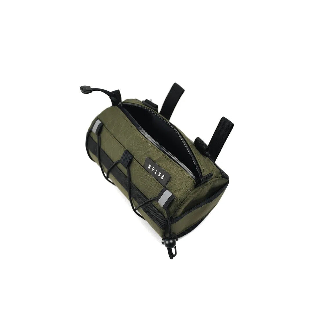 NDLSS Handlebar Bag - Olive-Handlebar Bags-61603718