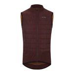 NDLSS Insulated Gilet AW23 - Dark Wine-Gilets-07163210