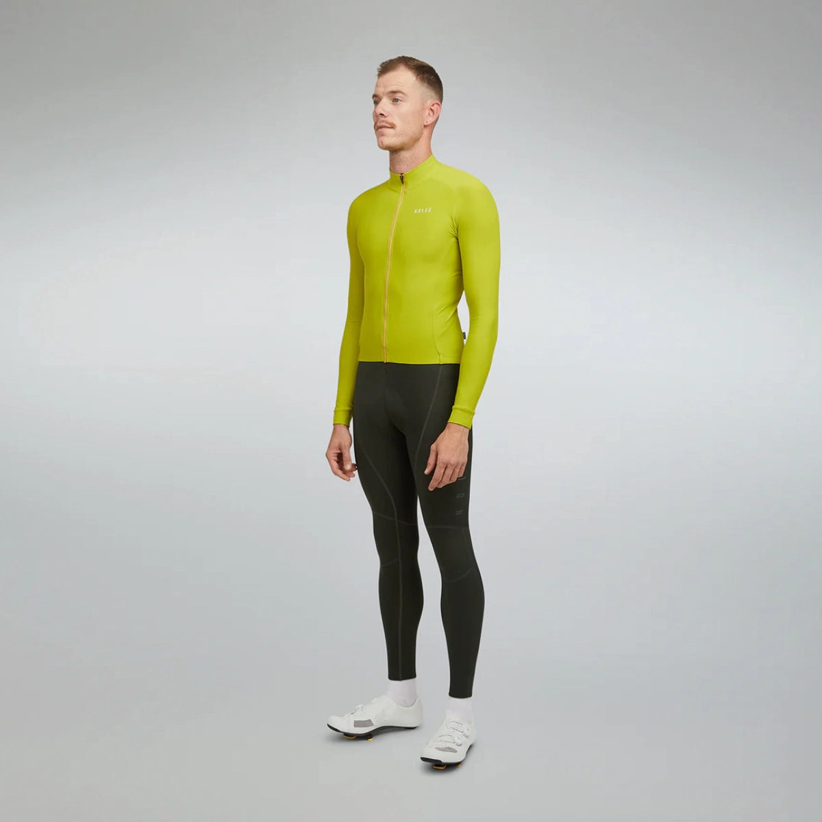 NDLSS Long Sleeve Jersey - Acid Green