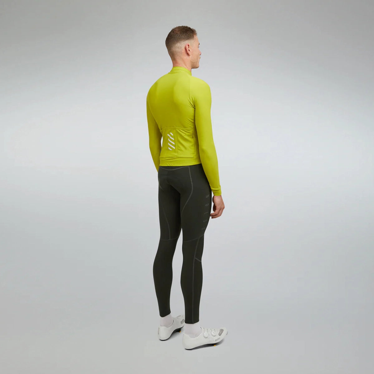 NDLSS Long Sleeve Jersey - Acid Green