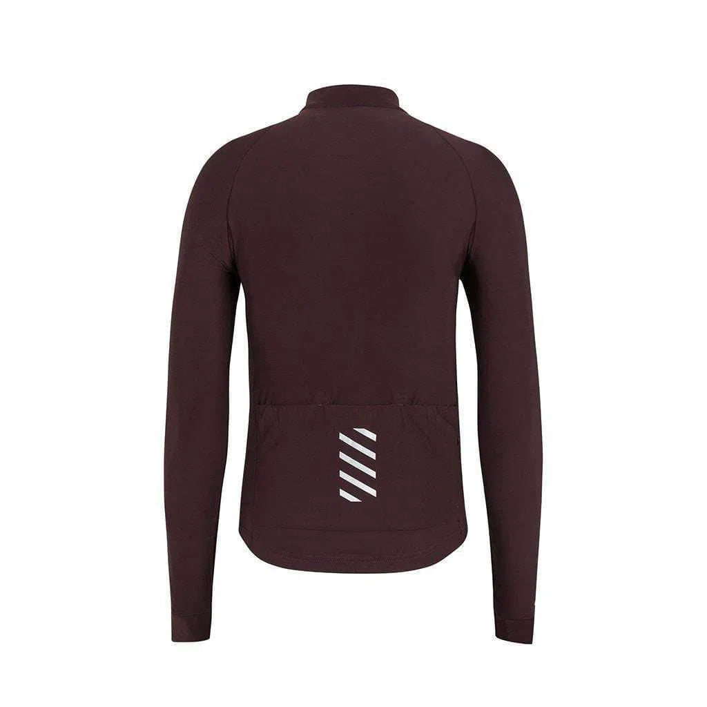 NDLSS Long Sleeve Jersey AW22 - Wine-Long Sleeve Jerseys-01943686