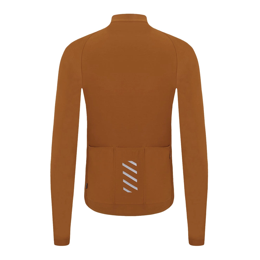 NDLSS Long Sleeve Jersey AW23 - Caramel-Long Sleeve Jerseys-