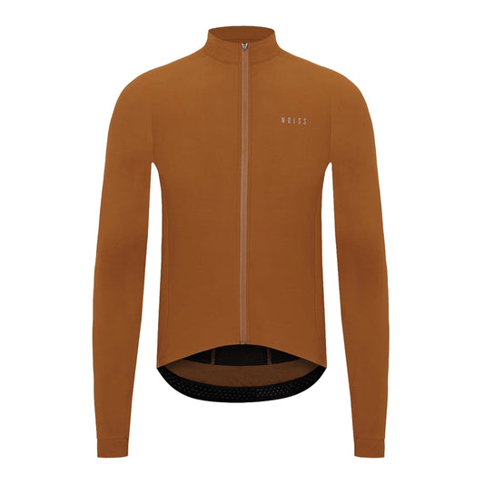 NDLSS Long Sleeve Jersey AW23 - Caramel-Long Sleeve Jerseys-72822346