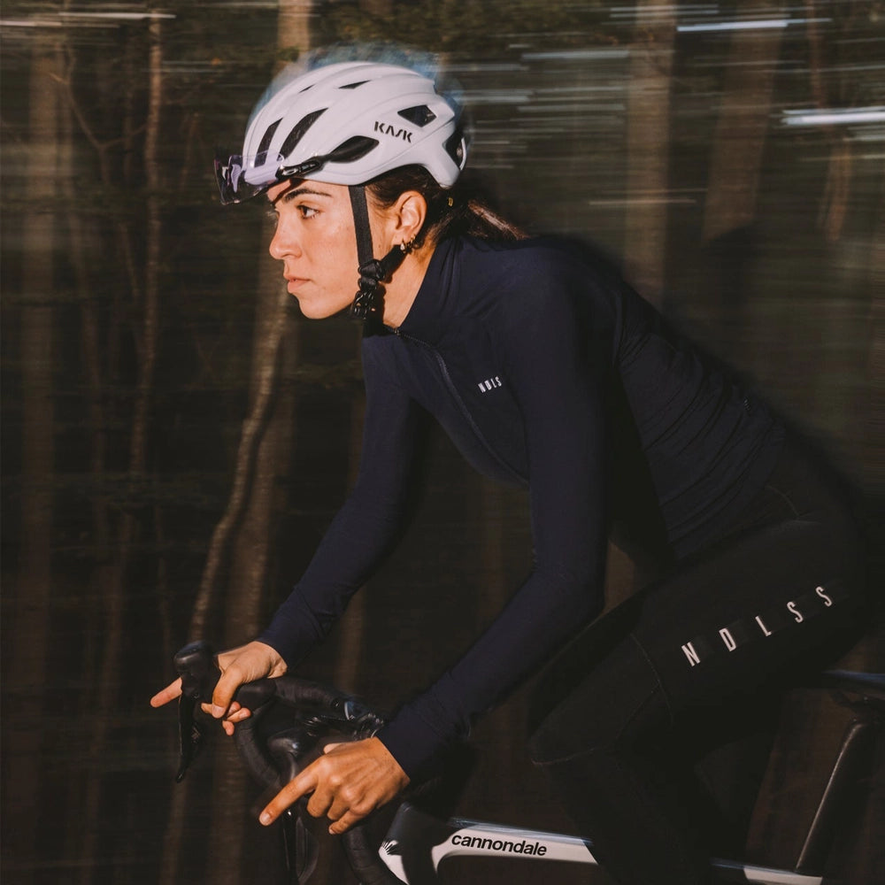 NDLSS Long Sleeve Jersey AW23 - Navy-Long Sleeve Jerseys-