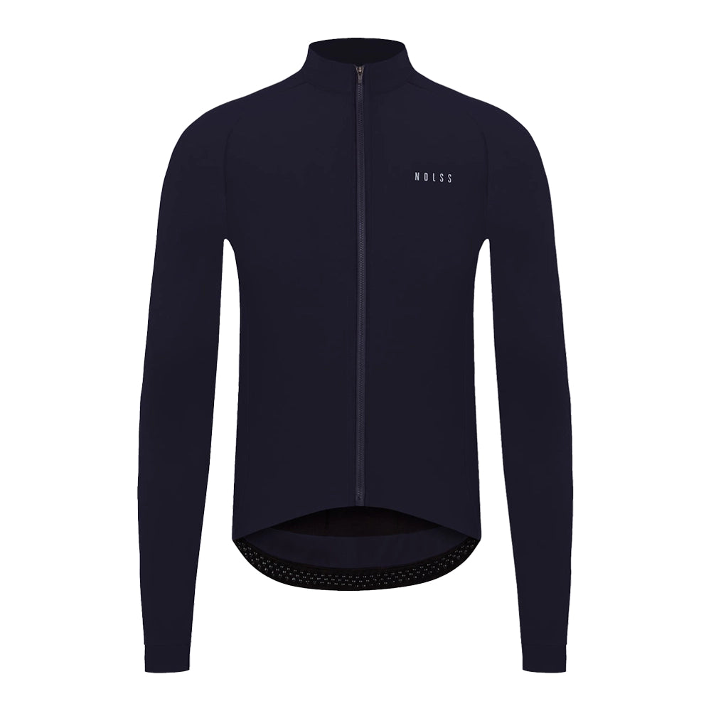 NDLSS Long Sleeve Jersey AW23 - Navy-Long Sleeve Jerseys-74853962