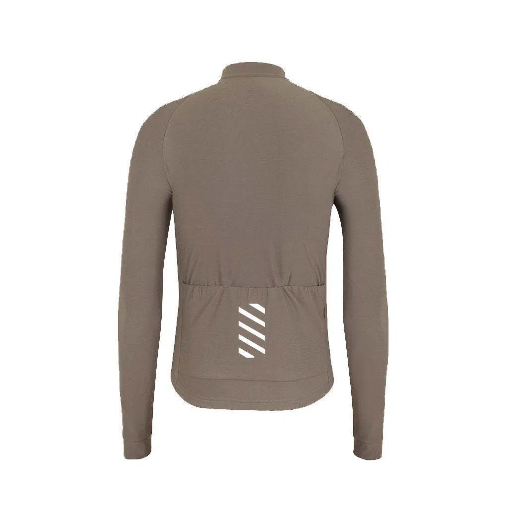 NDLSS Long Sleeve Jersey AW23 - Taupe-Long Sleeve Jerseys-