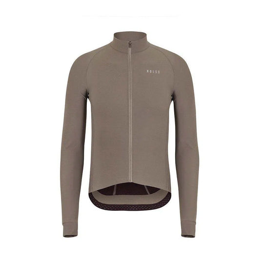 NDLSS Long Sleeve Jersey AW23 - Taupe-Long Sleeve Jerseys-45708934