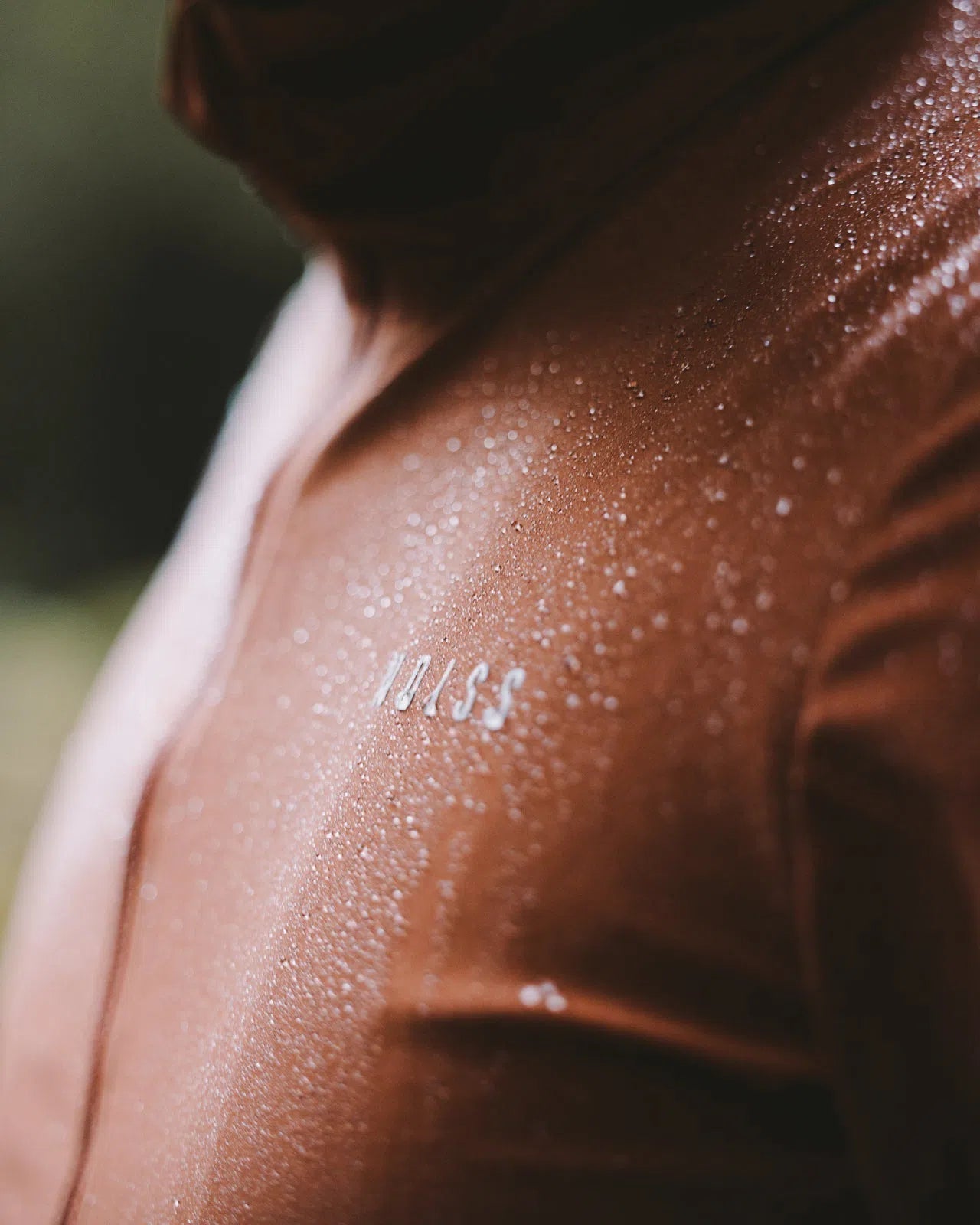 NDLSS Rain Jacket AW23 - Rust-Jackets-