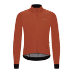 NDLSS Rain Jacket AW23 - Rust-Jackets-