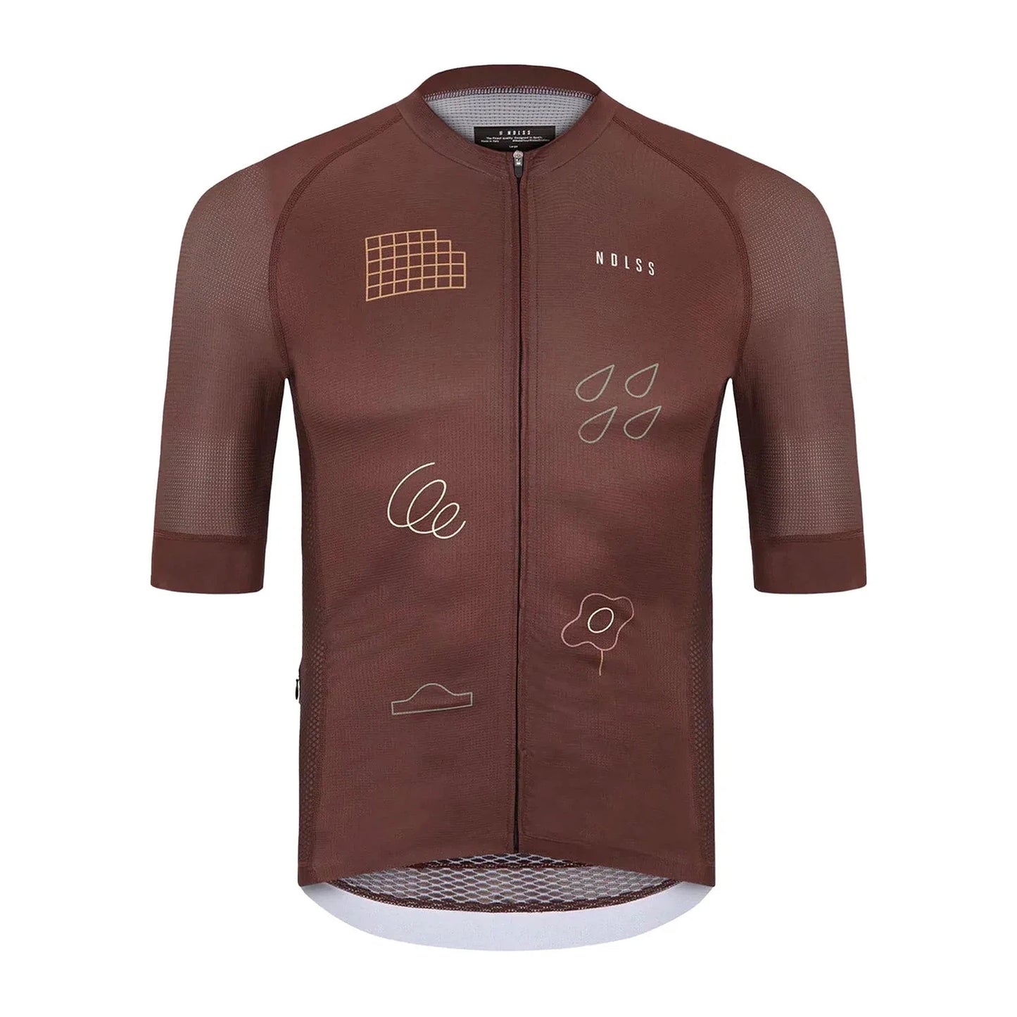 NDLSS Roel Fast Jersey - Espresso-Jerseys-17338758