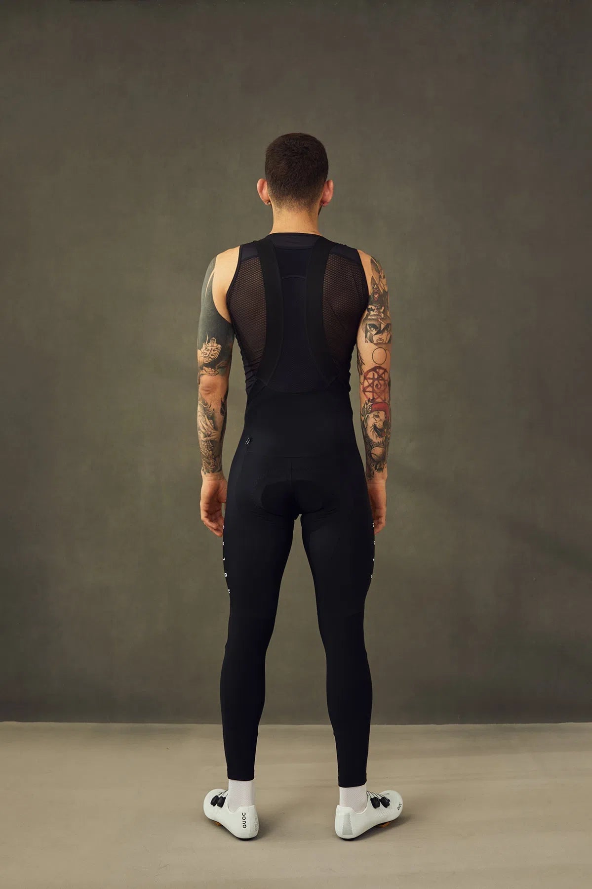 NDLSS Thermal Bib Tights AW23 - Black-Bib Tights-