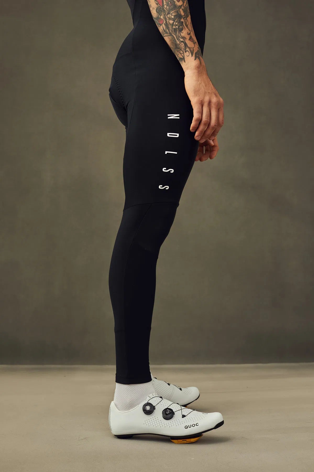 NDLSS Thermal Bib Tights AW23 - Black-Bib Tights-