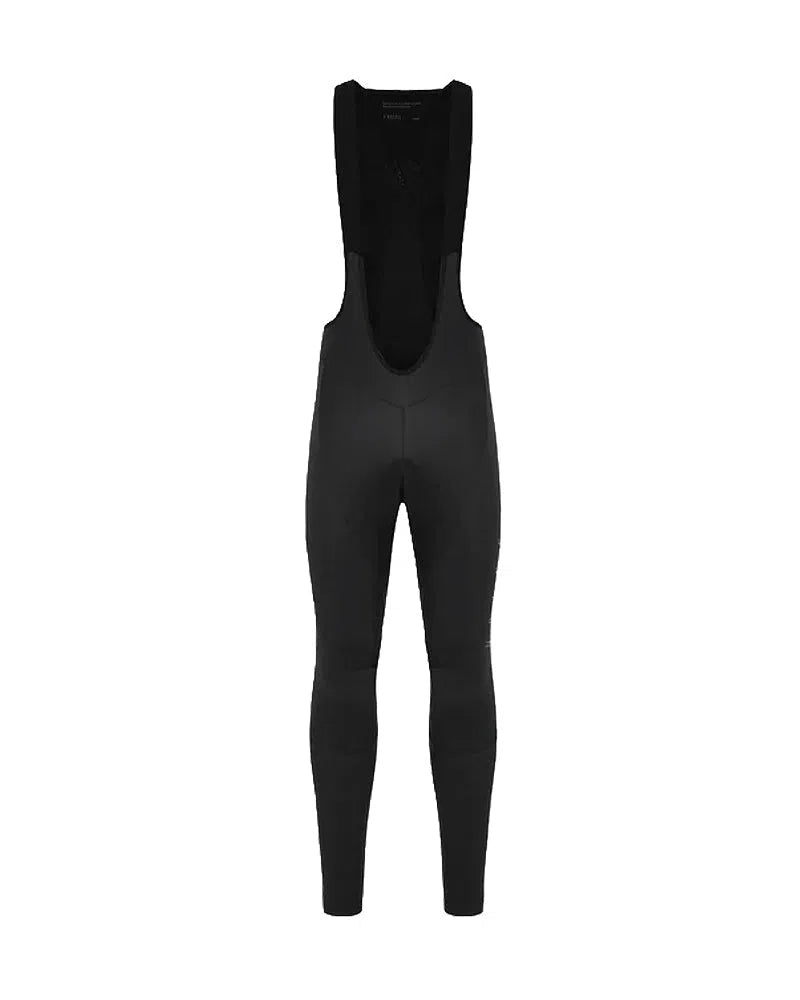 NDLSS Thermal Bib Tights AW23 - Black-Bib Tights-38476934