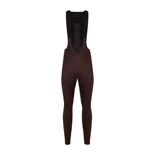 NDLSS Thermal Bib Tights AW23 - Espresso-Bib Tights-71839306