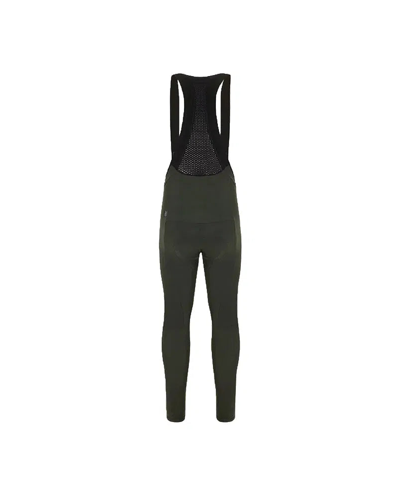 NDLSS Thermal Bib Tights AW23 - Forest Green-Bib Tights-