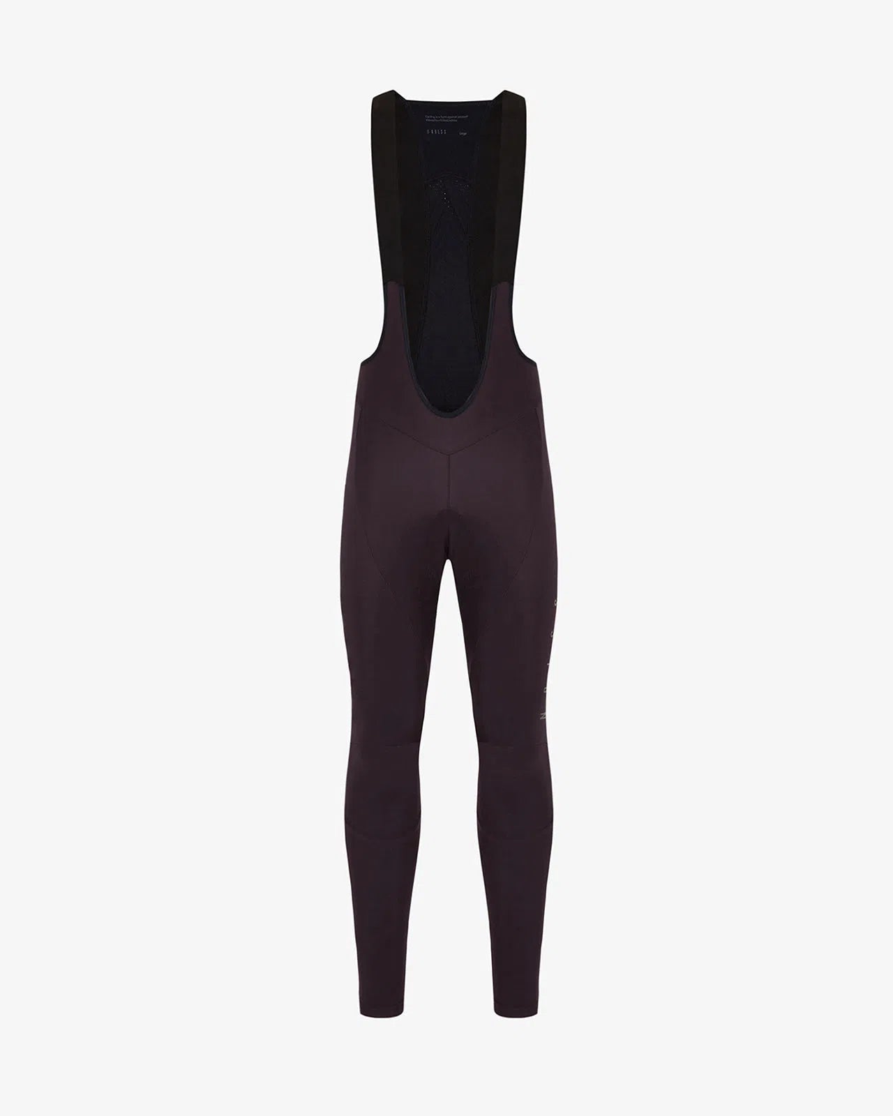 NDLSS Thermal Bib Tights AW22 - Wine-Bib Tights-01011590