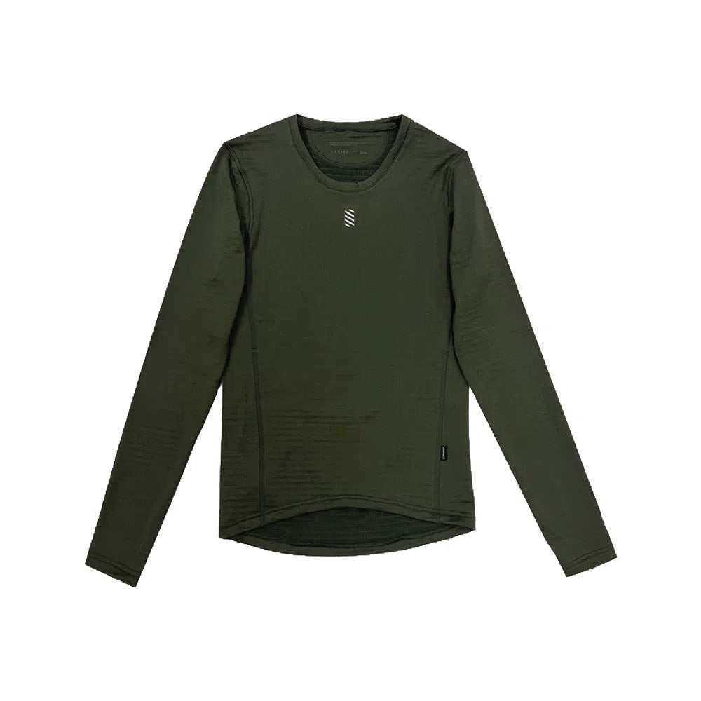 NDLSS Thermal LS Base Layer AW22 - Dark Olive-Baselayers-39524998