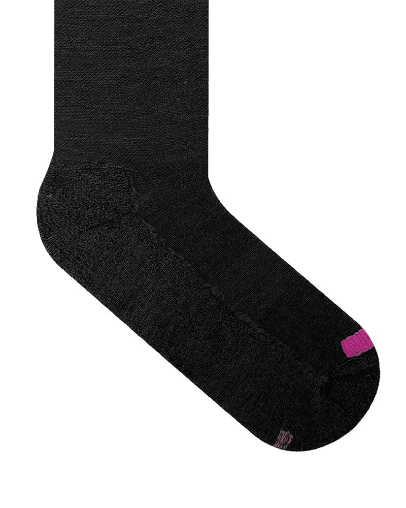 NDLSS Winter Socks - Black-Winter Cycling Socks-