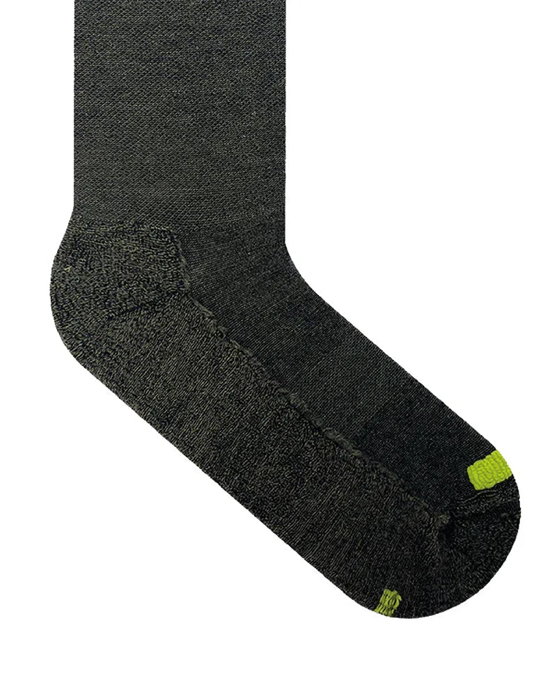 NDLSS Winter Socks - Dark Olive-Winter Cycling Socks-