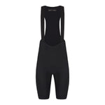 NDLSS Women Cargo Bib Short - Black-Women Bib Shorts-