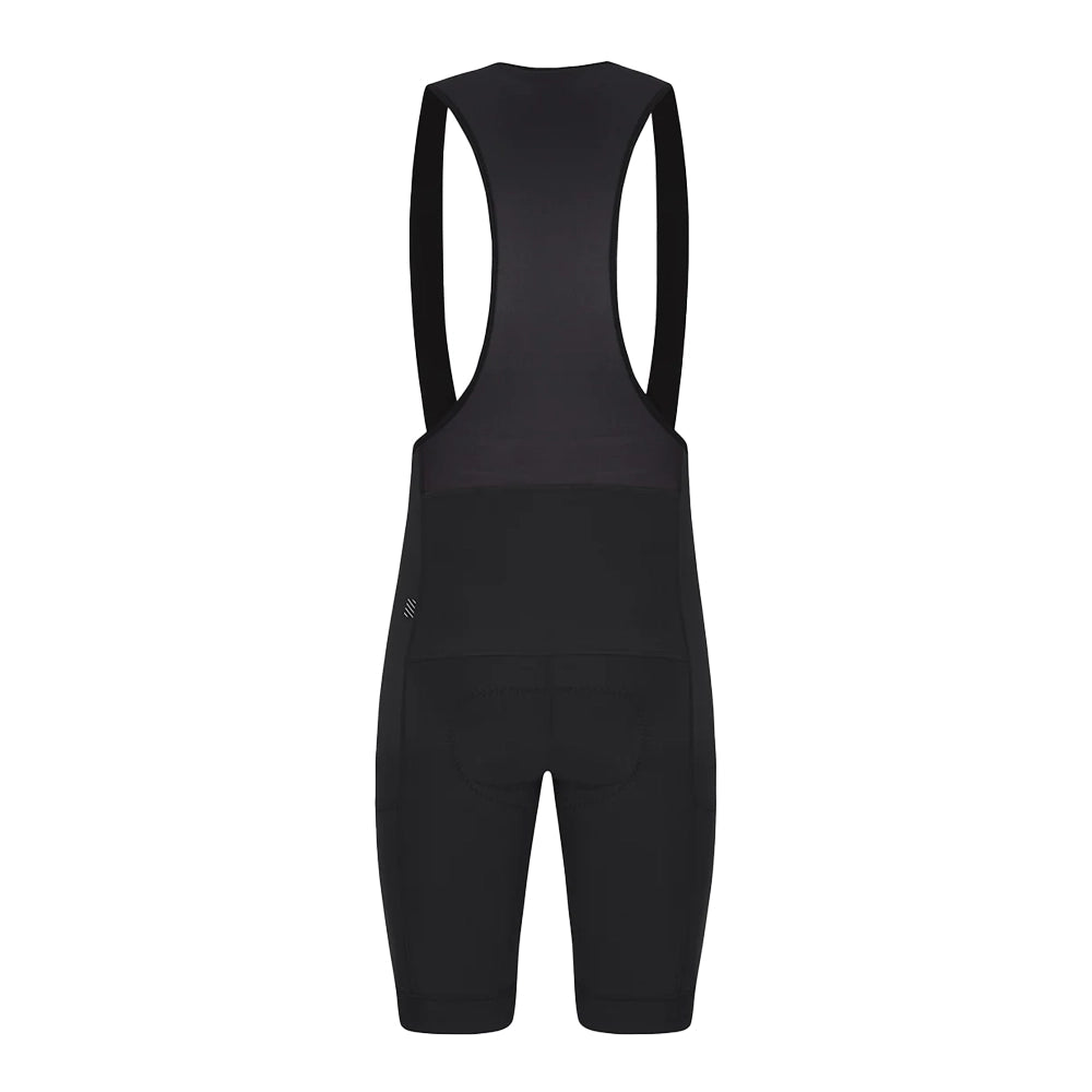 NDLSS Women Cargo Bib Short - Black-Women Bib Shorts-27086410