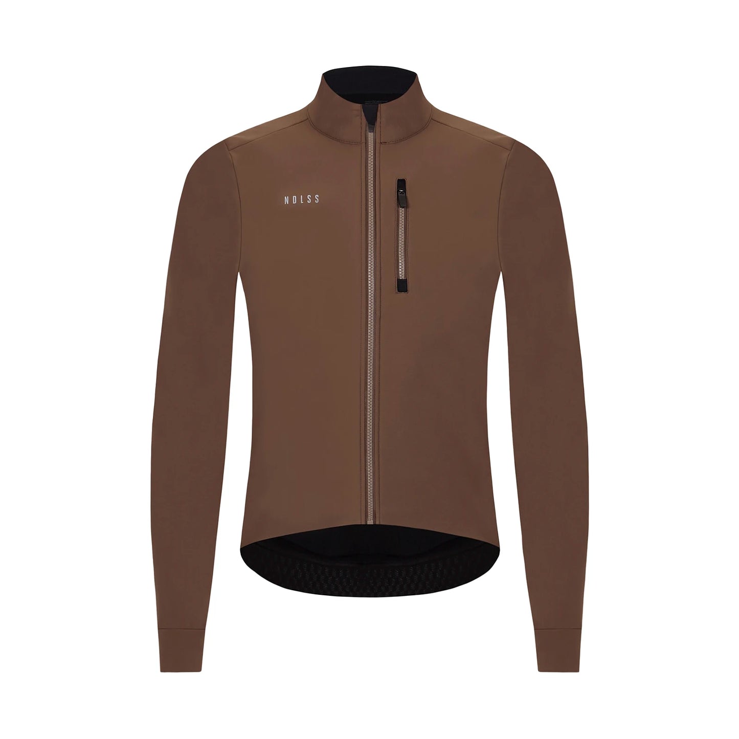 NDLSS Deep Winter Jacket AW23 - Brown-Jackets-