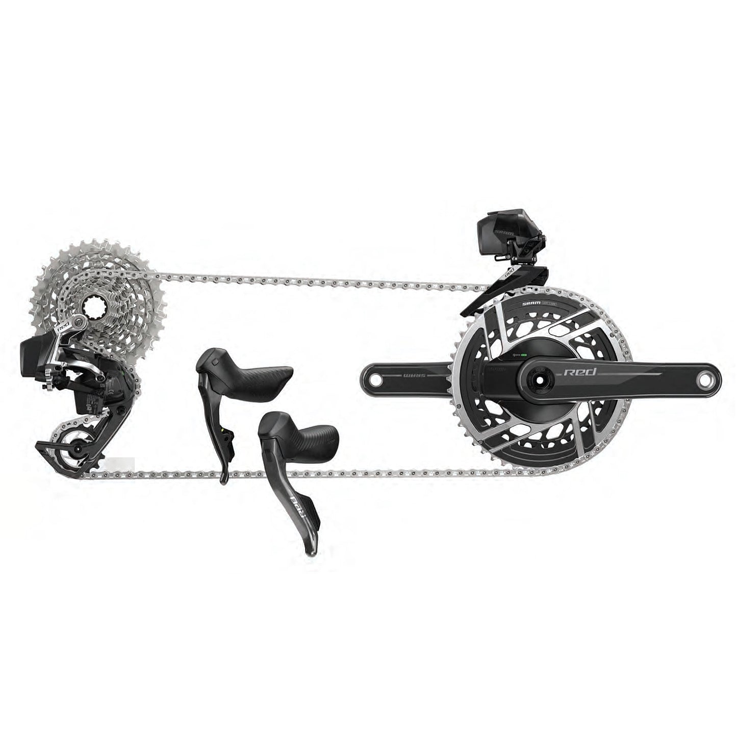 NEW SRAM RED AXS 2024 GROUPSET