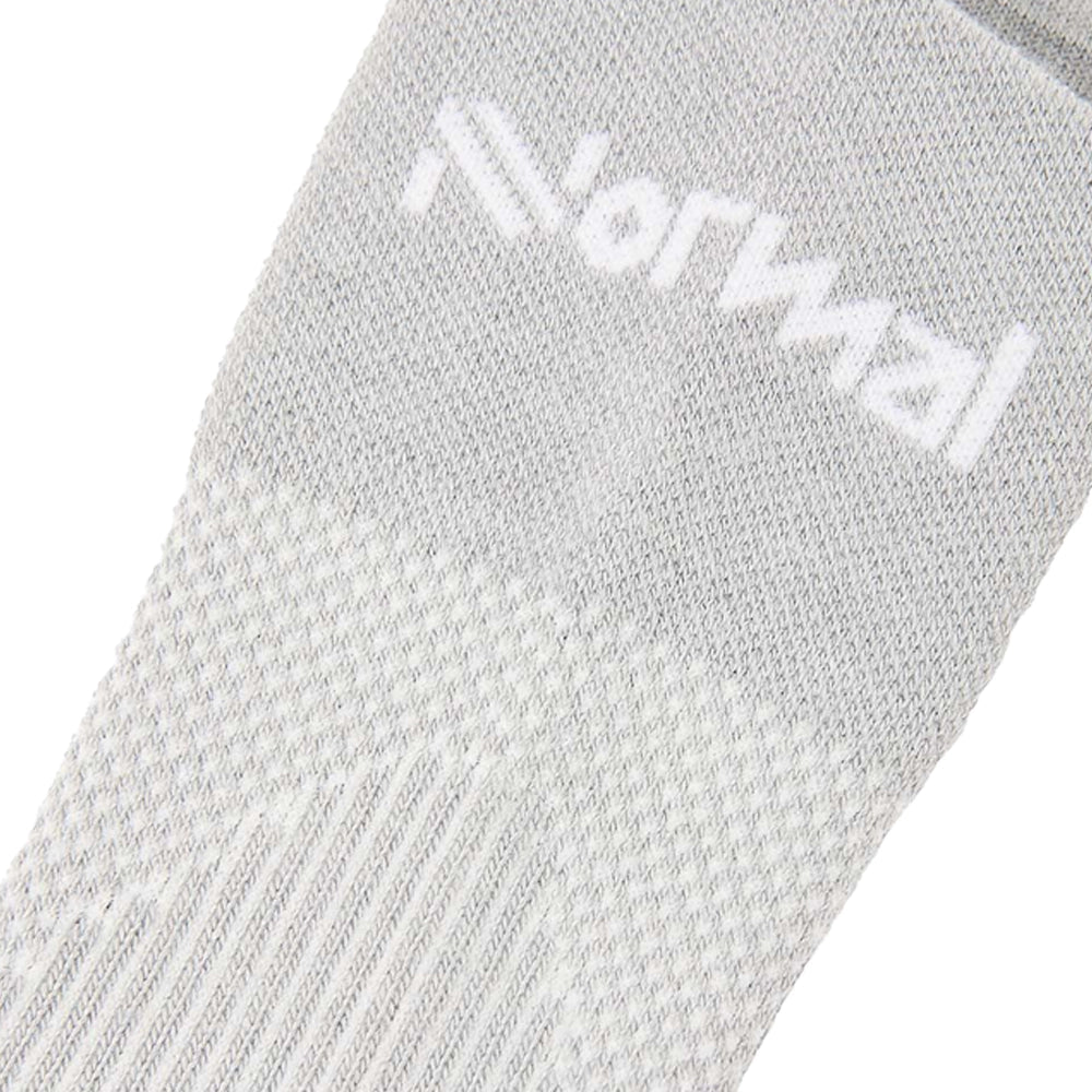 NNORMAL Running Socks - Grey-Casual Socks-