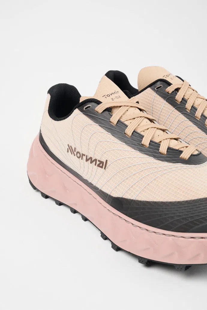 NNORMAL Tomir 2.0 Trail Shoes - Beige-Trail Shoes-