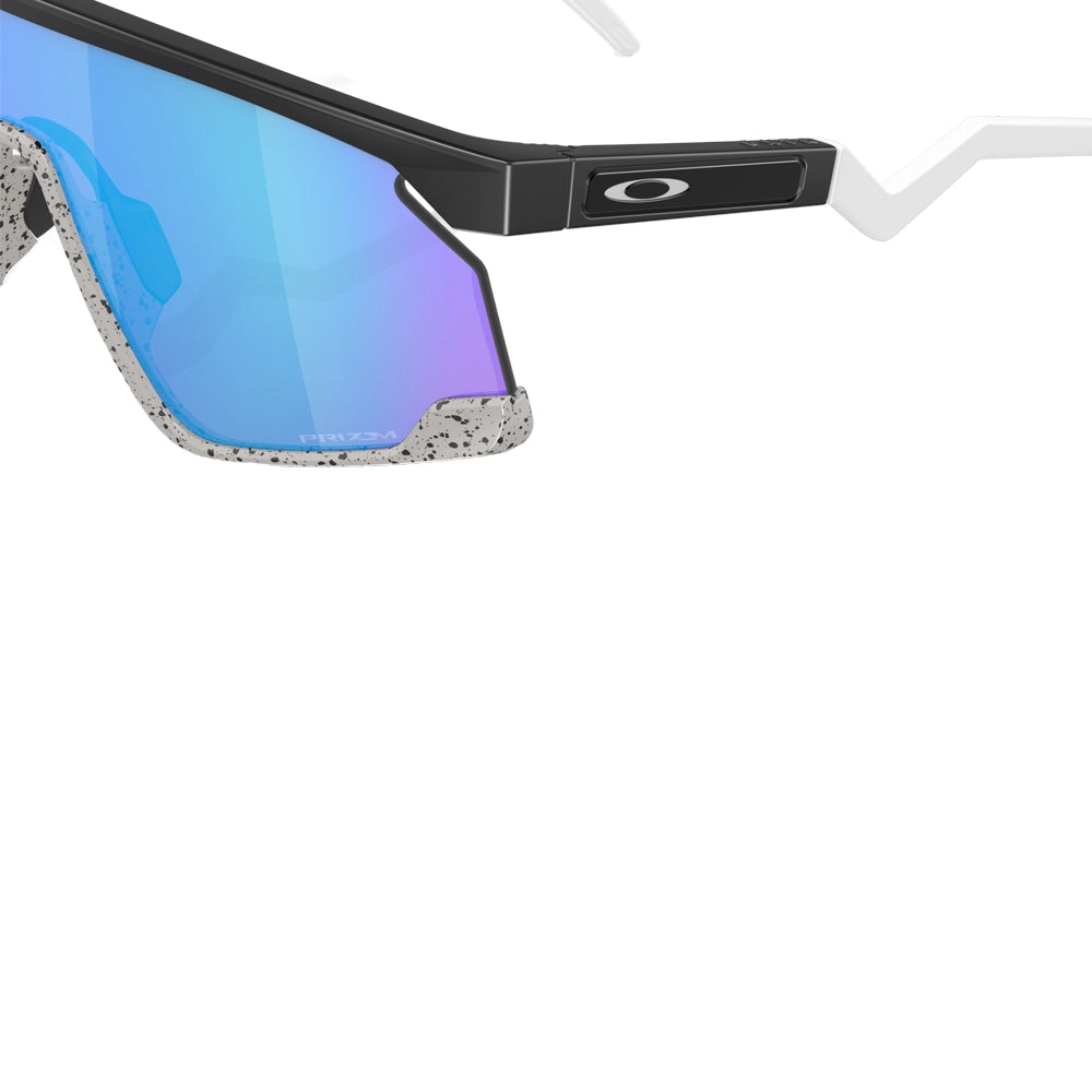 OAKLEY Bxtr Eyewear - Matte Black Prizm Sapphire-Eyewear-888392601780