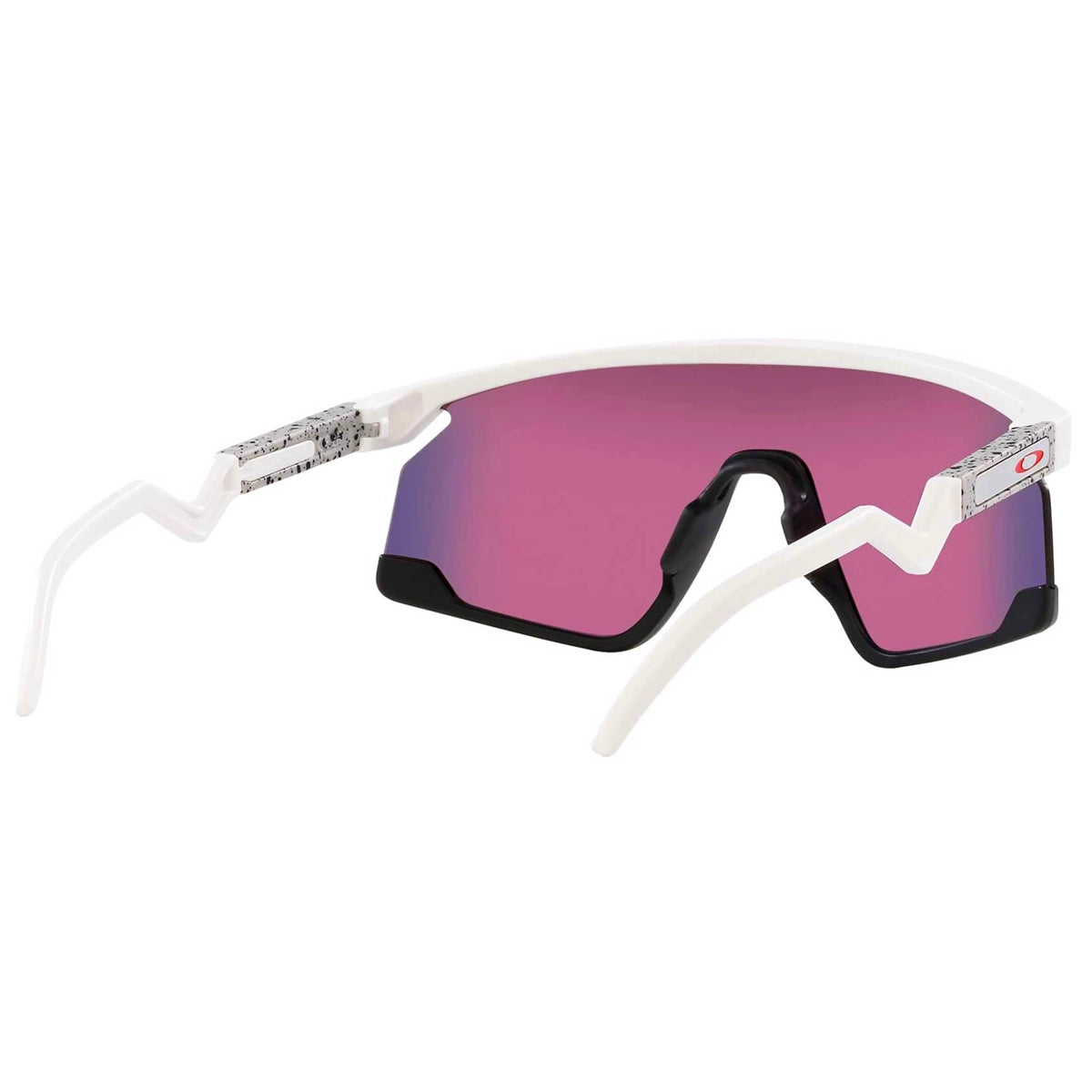 OAKLEY Bxtr Eyewear - Matte White Prizm Road-Eyewear-888392601773