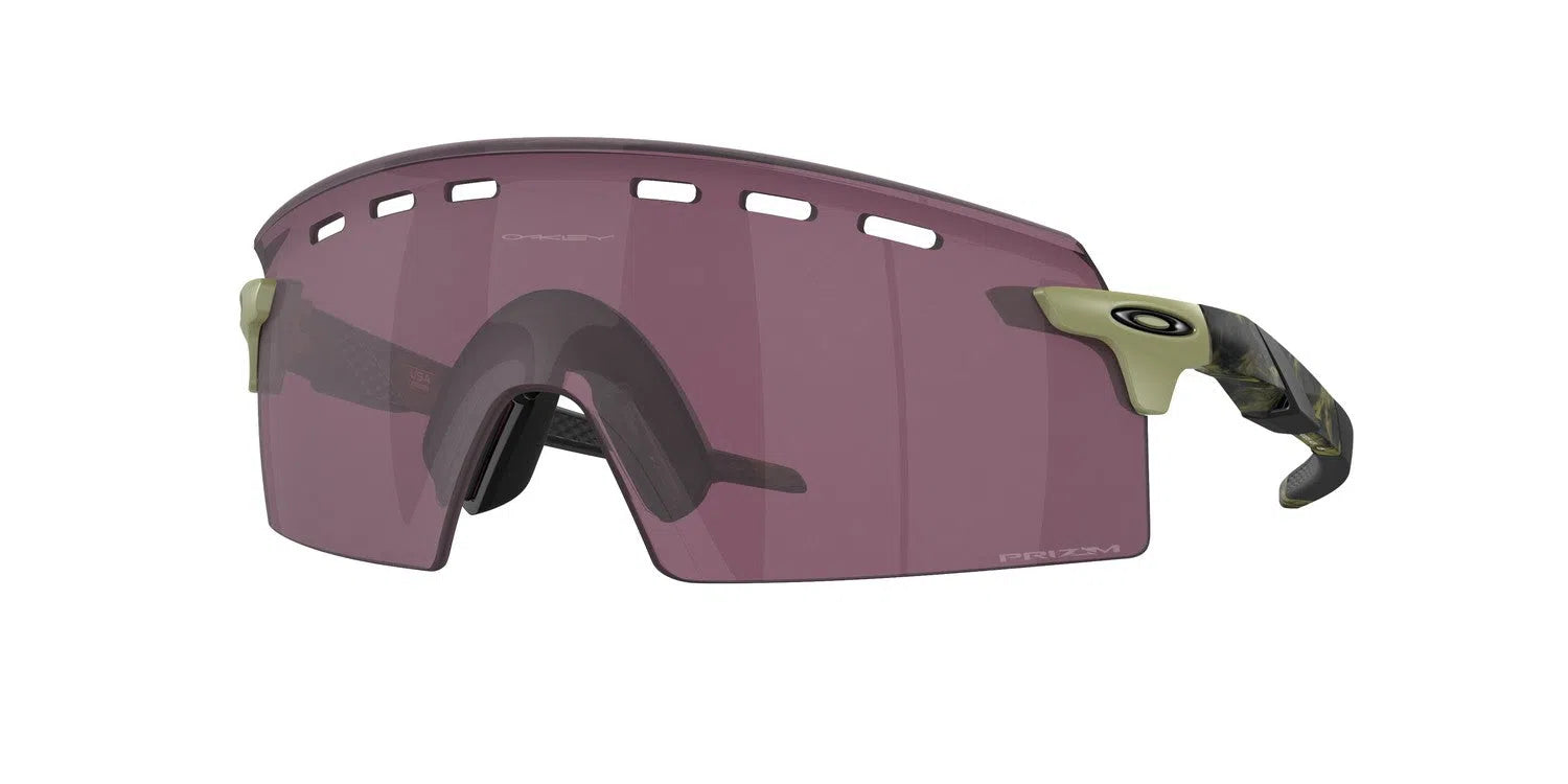 OAKLEY Encoder Strike Vented Eyewear - Fern Swirl Prizm Black-Eyewear-888392618887