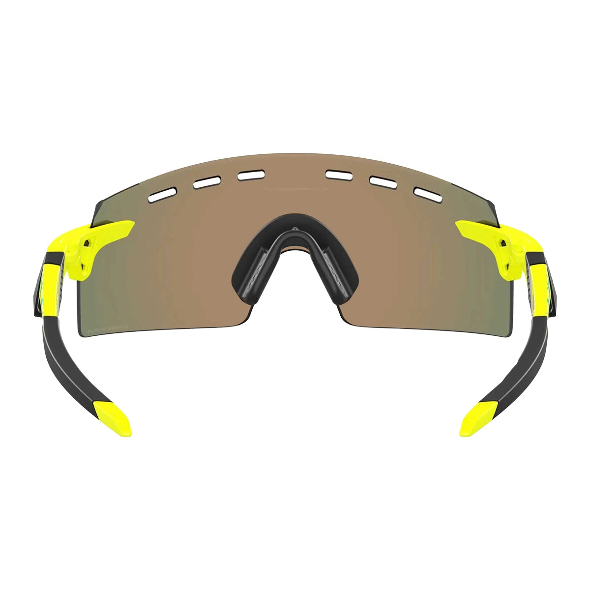 OAKLEY Encoder Strike Vented Eyewear Inner Spark - Matte Tennis Ball Yellow Prizm Ruby-Eyewear-888392640017